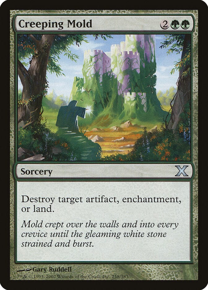 Creeping Mold [Tenth Edition] MTG Single Magic: The Gathering  | Multizone: Comics And Games