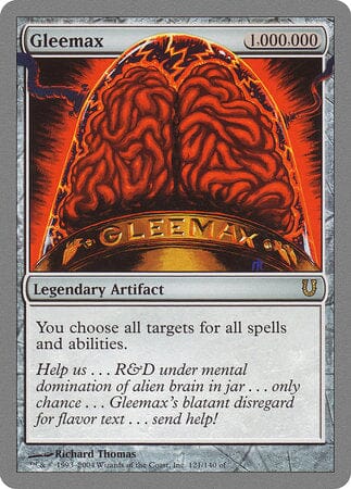 Gleemax [Unhinged] MTG Single Magic: The Gathering  | Multizone: Comics And Games
