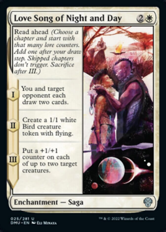 Love Song of Night and Day [Dominaria United] MTG Single Magic: The Gathering  | Multizone: Comics And Games