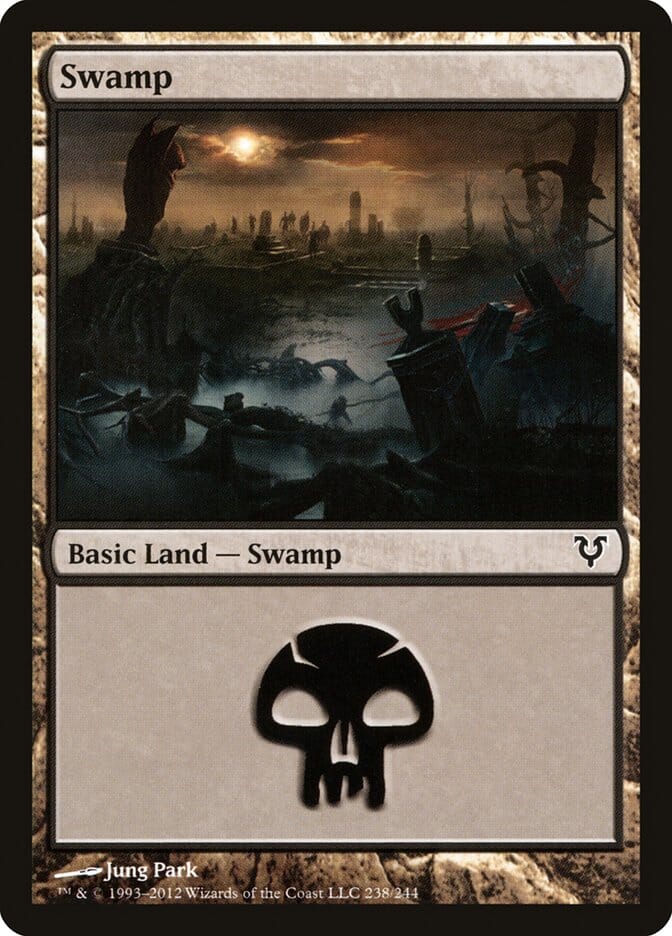 Swamp (238) [Avacyn Restored] MTG Single Magic: The Gathering  | Multizone: Comics And Games