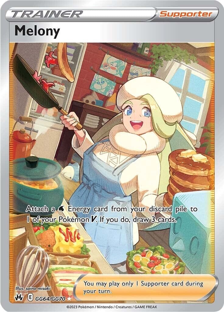 Melony (GG64/GG70) [Sword & Shield: Crown Zenith] Pokemon Single Pokémon  | Multizone: Comics And Games