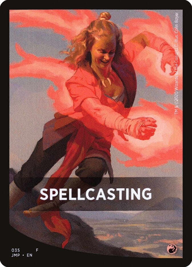 Spellcasting [Jumpstart Front Cards] MTG Single Magic: The Gathering  | Multizone: Comics And Games