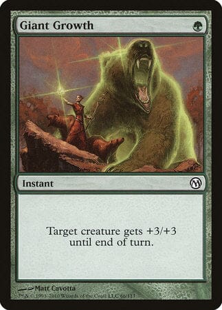 Giant Growth [Duels of the Planeswalkers] MTG Single Magic: The Gathering  | Multizone: Comics And Games