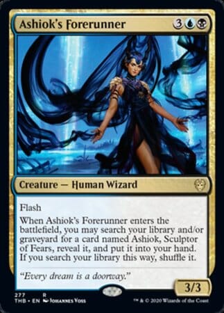 Ashiok's Forerunner [Theros Beyond Death] MTG Single Magic: The Gathering  | Multizone: Comics And Games