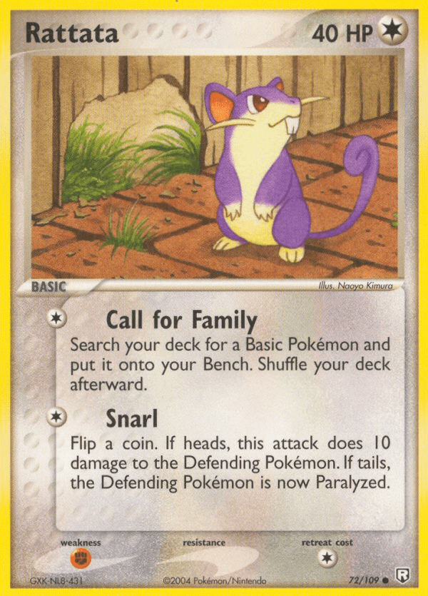 Rattata (72/109) [EX: Team Rocket Returns] Pokemon Single Pokémon  | Multizone: Comics And Games