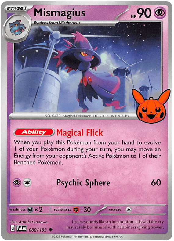 Mismagius (088/193) [Trick or Trade 2023] Pokemon Single Pokémon  | Multizone: Comics And Games