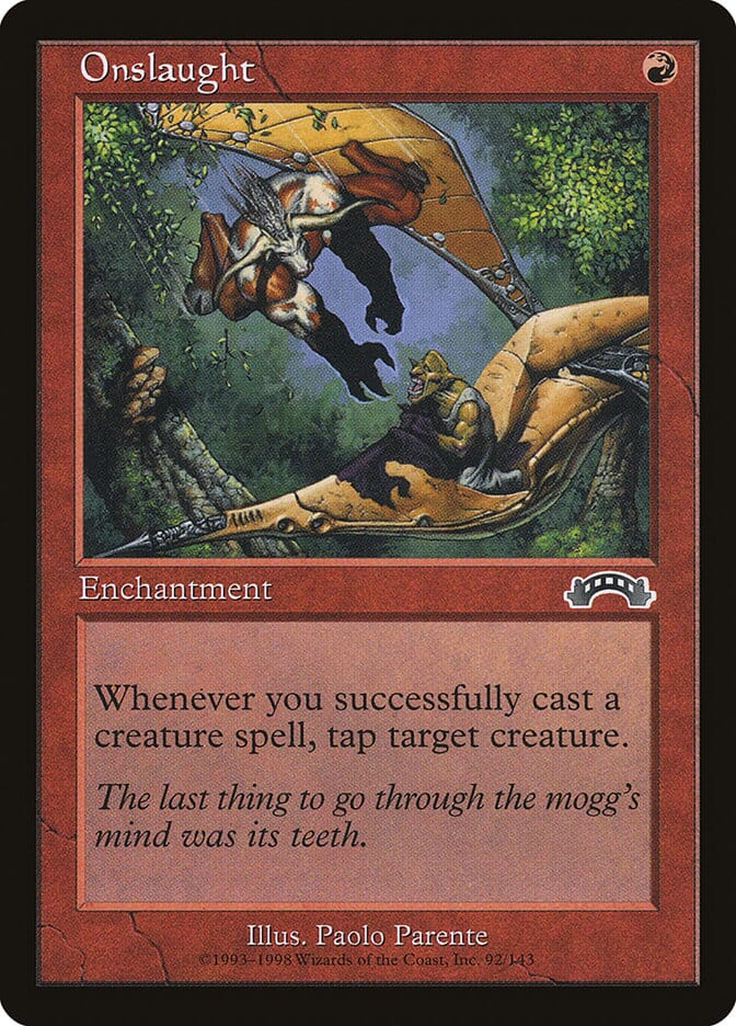 Onslaught [Exodus] MTG Single Magic: The Gathering  | Multizone: Comics And Games