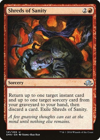 Shreds of Sanity [Eldritch Moon] MTG Single Magic: The Gathering  | Multizone: Comics And Games