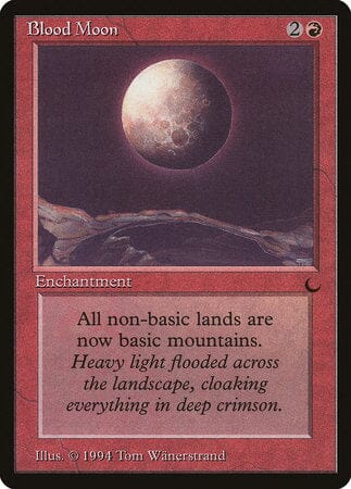 Blood Moon [The Dark] MTG Single Magic: The Gathering  | Multizone: Comics And Games