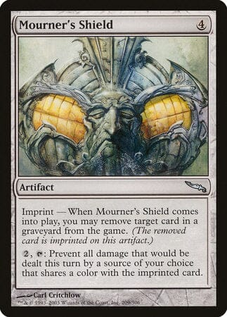 Mourner's Shield [Mirrodin] MTG Single Magic: The Gathering  | Multizone: Comics And Games