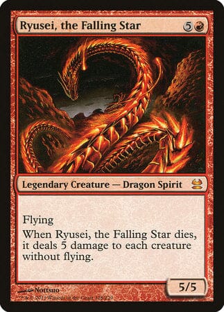 Ryusei, the Falling Star [Modern Masters] MTG Single Magic: The Gathering  | Multizone: Comics And Games