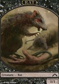 Rat [Gatecrash Tokens] MTG Single Magic: The Gathering  | Multizone: Comics And Games