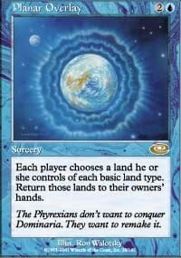 Planar Overlay [Planeshift] MTG Single Magic: The Gathering  | Multizone: Comics And Games