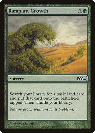 Rampant Growth [Magic 2010] MTG Single Magic: The Gathering  | Multizone: Comics And Games