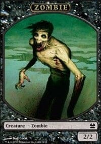 Zombie [Modern Masters Tokens] MTG Single Magic: The Gathering  | Multizone: Comics And Games