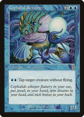 Cephalid Retainer [Odyssey] MTG Single Magic: The Gathering  | Multizone: Comics And Games