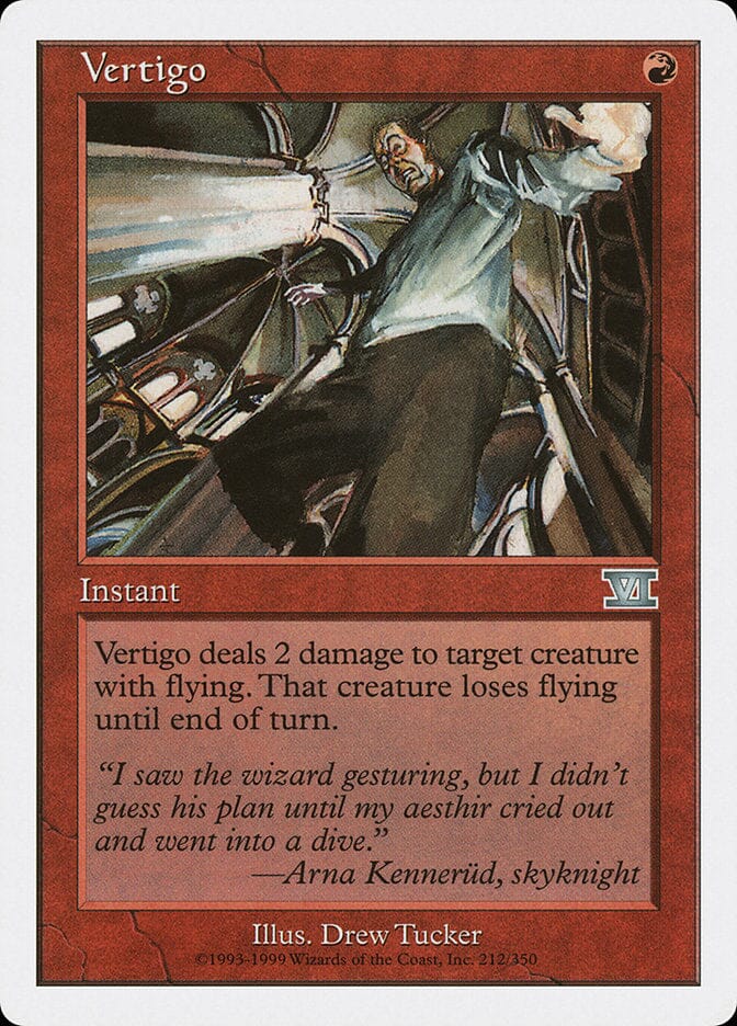 Vertigo [Classic Sixth Edition] MTG Single Magic: The Gathering  | Multizone: Comics And Games