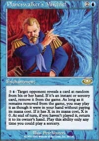 Planeswalker's Mischief [Planeshift] MTG Single Magic: The Gathering  | Multizone: Comics And Games