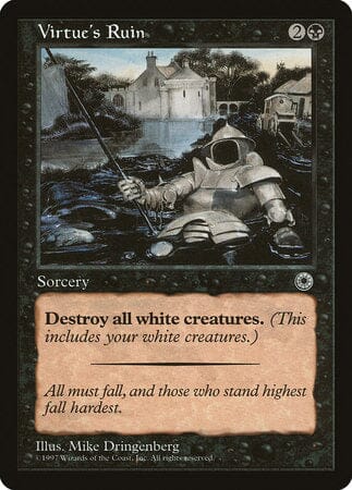Virtue's Ruin [Portal] MTG Single Magic: The Gathering  | Multizone: Comics And Games