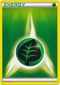Grass Energy [XY: Kalos Starter Set] Pokemon Single Pokémon  | Multizone: Comics And Games