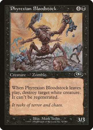 Phyrexian Bloodstock [Planeshift] MTG Single Magic: The Gathering  | Multizone: Comics And Games