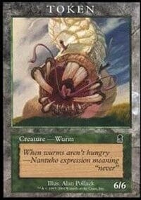 Wurm [Magic Player Rewards 2002] MTG Single Magic: The Gathering  | Multizone: Comics And Games