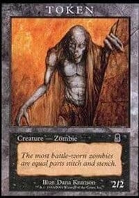 Zombie [Magic Player Rewards 2002] MTG Single Magic: The Gathering  | Multizone: Comics And Games