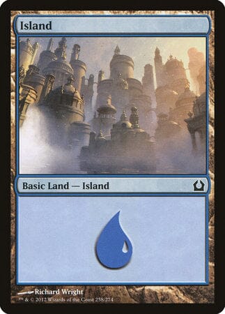 Island (258) [Return to Ravnica] MTG Single Magic: The Gathering  | Multizone: Comics And Games