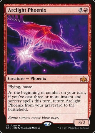 Arclight Phoenix [Guilds of Ravnica] MTG Single Magic: The Gathering  | Multizone: Comics And Games