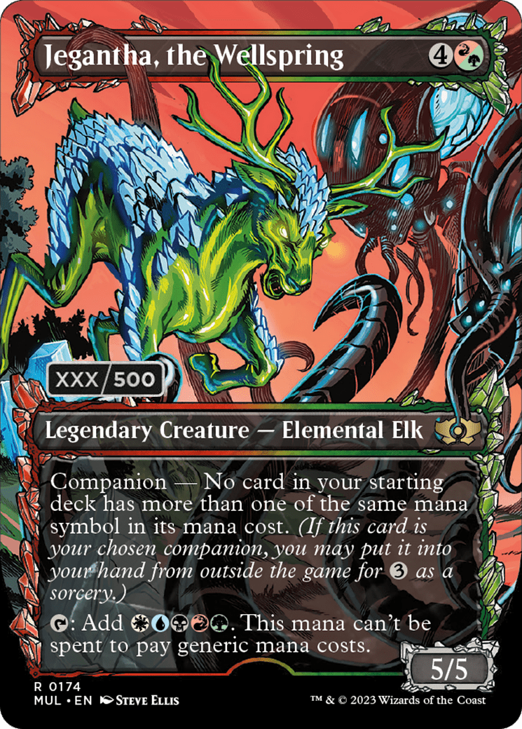 Jegantha, the Wellspring (Serialized) [Multiverse Legends] MTG Single Magic: The Gathering  | Multizone: Comics And Games