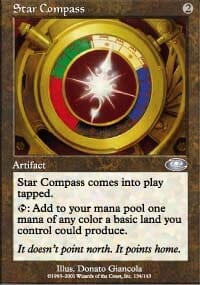 Star Compass [Planeshift] MTG Single Magic: The Gathering  | Multizone: Comics And Games