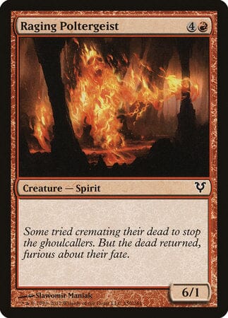 Raging Poltergeist [Avacyn Restored] MTG Single Magic: The Gathering  | Multizone: Comics And Games