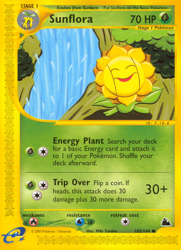 Sunflora (105/144) [Skyridge] Pokemon Single Pokémon  | Multizone: Comics And Games