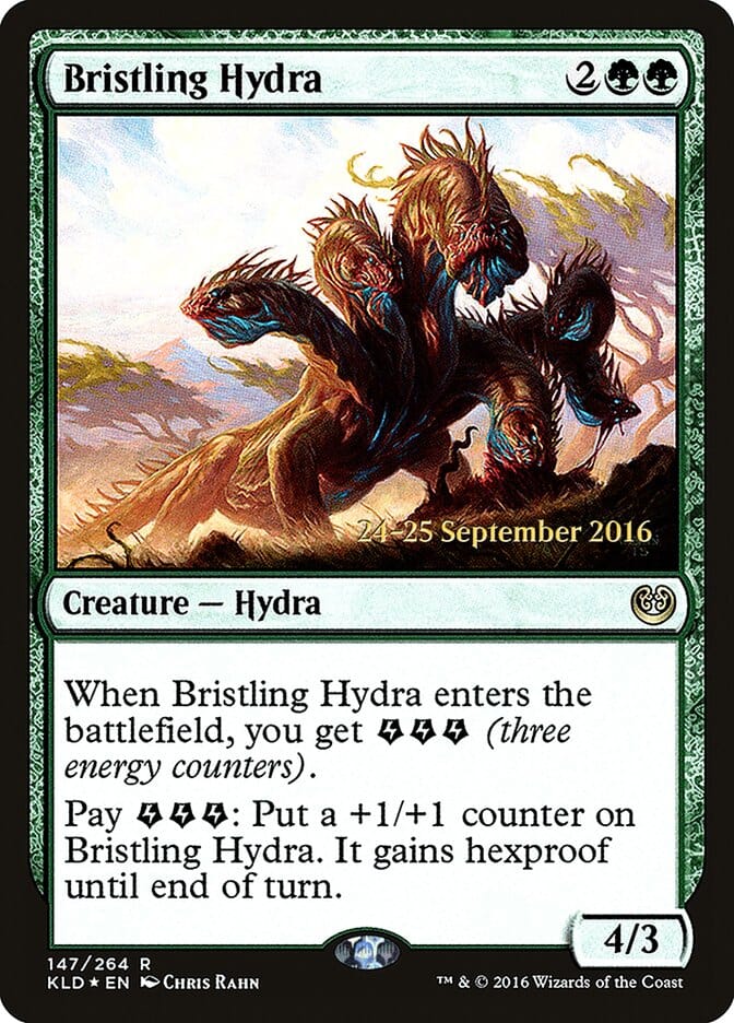 Bristling Hydra [Kaladesh Prerelease Promos] MTG Single Magic: The Gathering  | Multizone: Comics And Games