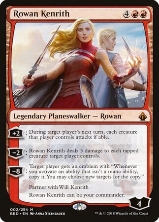 Rowan Kenrith [Battlebond] MTG Single Magic: The Gathering  | Multizone: Comics And Games
