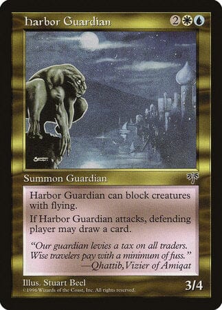 Harbor Guardian [Mirage] MTG Single Magic: The Gathering  | Multizone: Comics And Games