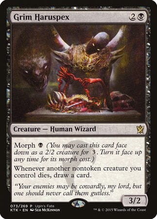 Grim Haruspex [Ugin's Fate] MTG Single Magic: The Gathering  | Multizone: Comics And Games