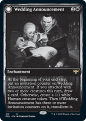 Wedding Announcement // Wedding Festivity [Innistrad: Double Feature] MTG Single Magic: The Gathering  | Multizone: Comics And Games