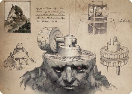 Millstone Art Card [The Brothers' War Art Series] MTG Single Magic: The Gathering  | Multizone: Comics And Games