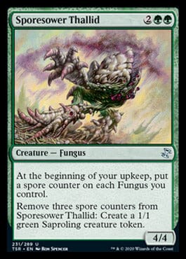 Sporesower Thallid [Time Spiral Remastered] MTG Single Magic: The Gathering  | Multizone: Comics And Games