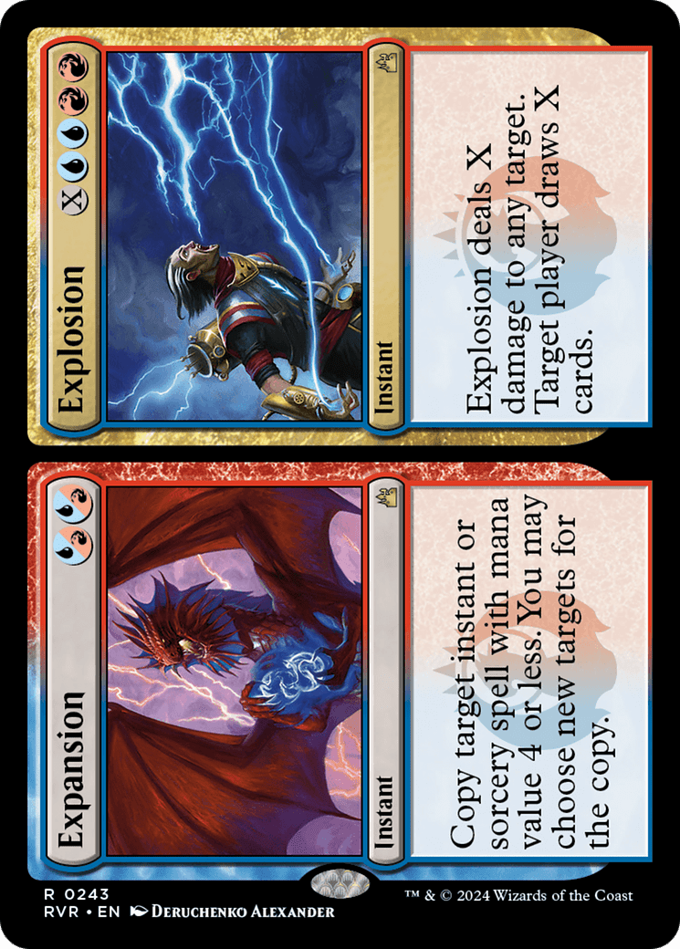 Expansion // Explosion [Ravnica Remastered] MTG Single Magic: The Gathering  | Multizone: Comics And Games