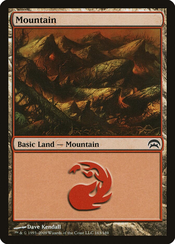 Mountain (163) [Planechase] MTG Single Magic: The Gathering  | Multizone: Comics And Games