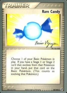 Rare Candy (88/100) (Team Rushdown - Kevin Nguyen) [World Championships 2004] Pokemon Single Pokémon  | Multizone: Comics And Games