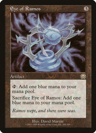 Eye of Ramos [Mercadian Masques] MTG Single Magic: The Gathering  | Multizone: Comics And Games
