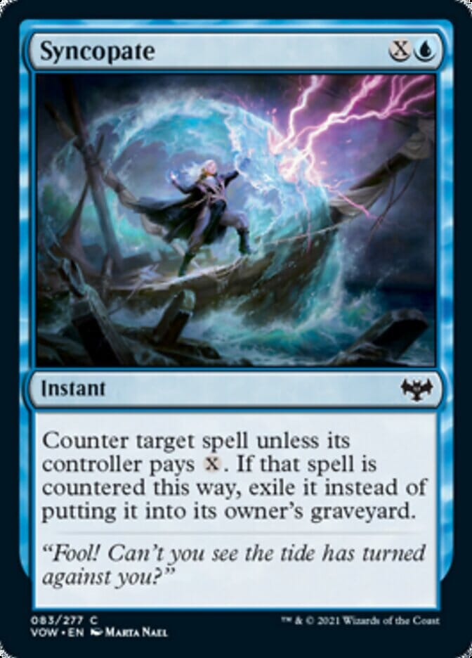 Syncopate [Innistrad: Crimson Vow] MTG Single Magic: The Gathering  | Multizone: Comics And Games