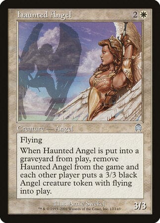 Haunted Angel [Apocalypse] MTG Single Magic: The Gathering  | Multizone: Comics And Games
