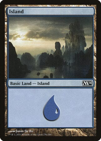 Island (236) [Magic 2014] MTG Single Magic: The Gathering  | Multizone: Comics And Games