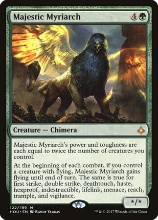 Majestic Myriarch [Hour of Devastation] MTG Single Magic: The Gathering  | Multizone: Comics And Games