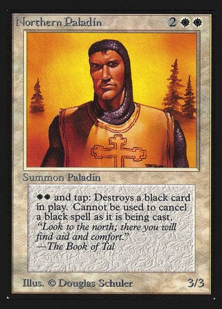 Northern Paladin (IE) [Intl. Collectors’ Edition] MTG Single Magic: The Gathering  | Multizone: Comics And Games