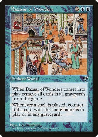 Bazaar of Wonders [Mirage] MTG Single Magic: The Gathering  | Multizone: Comics And Games